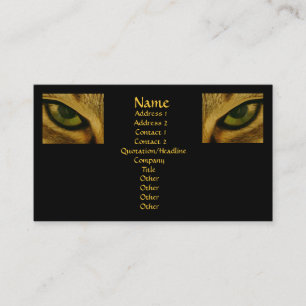 Je ne pense pas ainsi le carte de visite v2