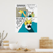 Je ne pense pas qu'elle aime ce poster (Cuisine)