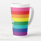 JE NE PEUX MÊME PAS BOIRE DROIT MAGIQUE MUG (Angle droit)