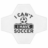 Je ne peux pas avoir de soccer (Plat)