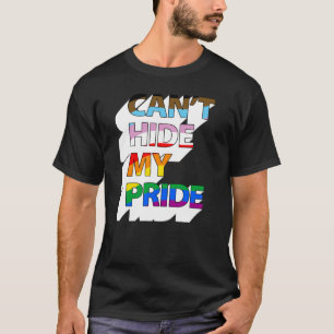 Je ne peux pas cacher mon T-shirt de fierté