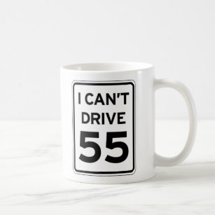 Je ne peux pas conduire la tasse de café 55