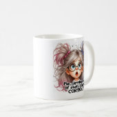 Je ne peux pas contrôler la tasse (Devant droit)