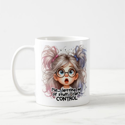 Je ne peux pas contrôler la tasse (Gauche)