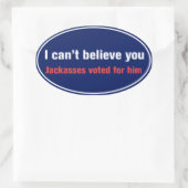 Je ne peux pas croire... Autocollant (Sac)