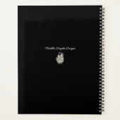 Je ne peux pas épeler Mercredi FUNNY CITER Black F (Dos)