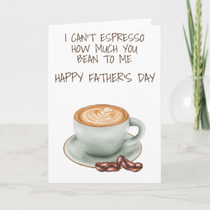 Je ne peux pas Espresso Combien tu me plains carte