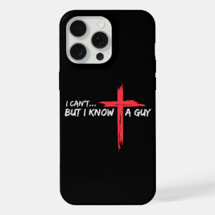 Je ne peux pas mais je connais un gars Jésus Croix
