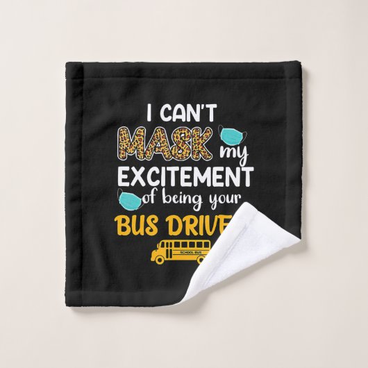 Je Ne Peux Pas Masquer Mon Attachement D'Être Votr (Gant de toilette)