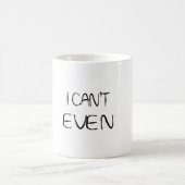 Je ne peux pas même tasse de café (Centre)