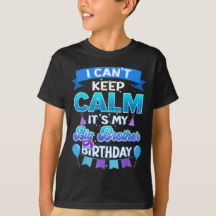 Je ne peux pas rester calme, c'est le t-shirt d'an