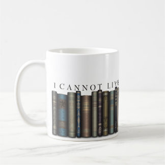 Je ne peux pas vivre sans tasse d'amoureux des