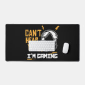 Je ne peux pas vous entendre Je suis Jeu - Gamer & (Clavier et souris)