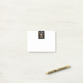 Je ne peux pas vous entendre Je suis Jeu Post-it N (Sur un bureau)