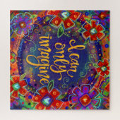 Je Ne Peux Qu'Imaginer "L'Inspirété" Puzzle (Horizontal)