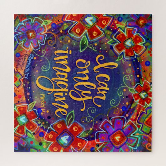 Je Ne Peux Qu'Imaginer "L'Inspirété" Puzzle (Horizontal)