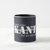 Je ne prends pas Kant Mug (Centre)