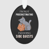 Je ne procrastine pas, je fais des quêtes secondai (dos)