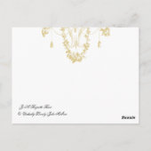 Je Ne Regrette Rien Briefkaart (Achterkant)