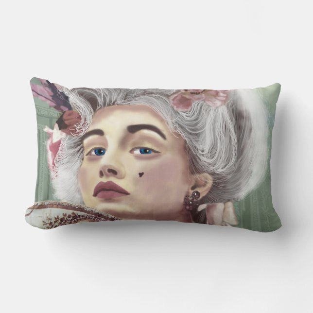 Je Ne Regrette Rien Kussen (Voorkant)