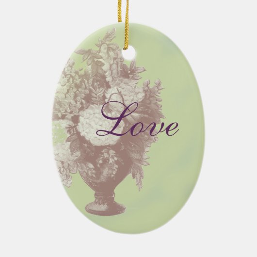 Je Ne Regrette Rien Ornement (Dos)