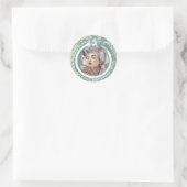 Je Ne Regrette Rien Round sticker (Tas)