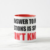 JE NE SAIS PAS COMBO MUG (Centre)