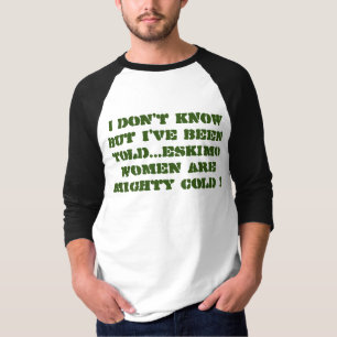 JE NE SAIS PAS MAIS ON M'A DIT À L'ARMÉE T-SHIRT