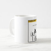 Je ne sais pas pourquoi la tasse de Vous-Café (Devant gauche)