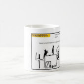 Je ne sais pas pourquoi la tasse de Vous-Café (Centre)