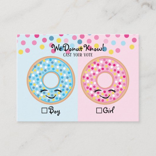 Je ne sais pas si la carte de vote pour la révélat (Devant)