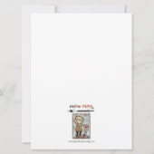 Je ne savais pas - Carte Cadre Plat (Dos)