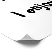 Je ne souffre pas d'un poster de folie (Coin)