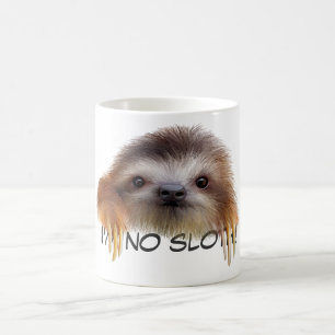 Je ne suis aucune tasse de paresse