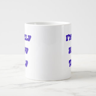 Je ne suis heureux aujourd'hui que de la tasse de 