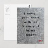 Je Ne Suis Jamais Sans Carte Postale (Devant / Derrière)