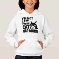 Je ne suis pas blonde, je suis en mode Nap chat