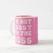 Je ne suis pas Bossy Mug (Devant gauche)