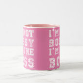 Je ne suis pas Bossy Mug (Centre)