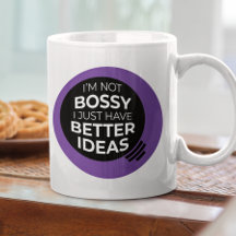 Je ne suis pas Bossy... Mug (v2)