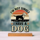 Je ne suis pas célibataire, j'ai un chien Design d (Neutre)