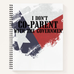 Je ne suis pas co-parent avec le Carnet du gouvern