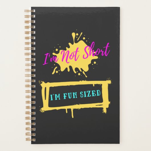 Je ne suis pas court Je suis amusé Sizé Funny Slog (Devant)