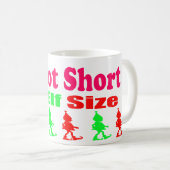 Je ne suis pas court, je suis tasse de café (Devant droit)