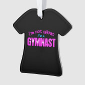 Je ne suis pas court, je suis un gymnaste (devant)