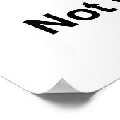 Je Ne Suis Pas Empêché Par Ce Qui A Été Poster (Coin)