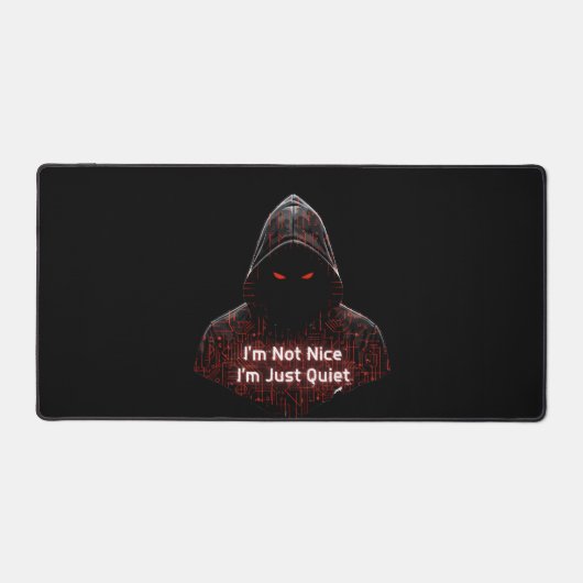 Je ne suis pas gentil (Recto)