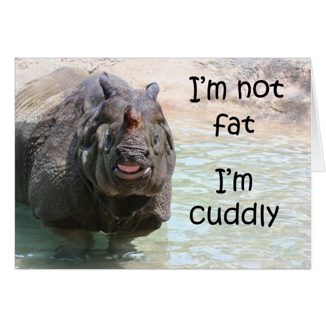 Je ne suis pas gros (Devant horizontal)