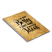 Je ne suis pas le Carnet de photos de la spirale (Côté Droit)