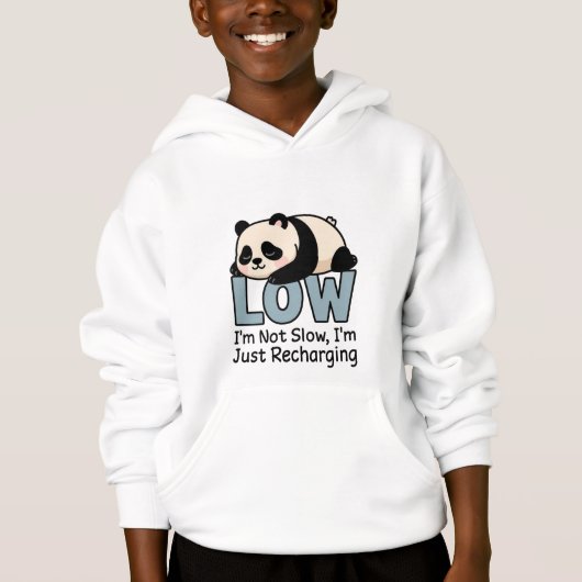 Je ne suis pas lent, je recharge simplement Panda (Devant)